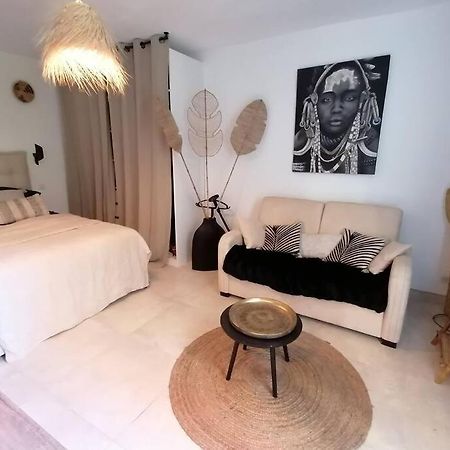 Superbe Studio Ethnique Apartman Hyères Kültér fotó