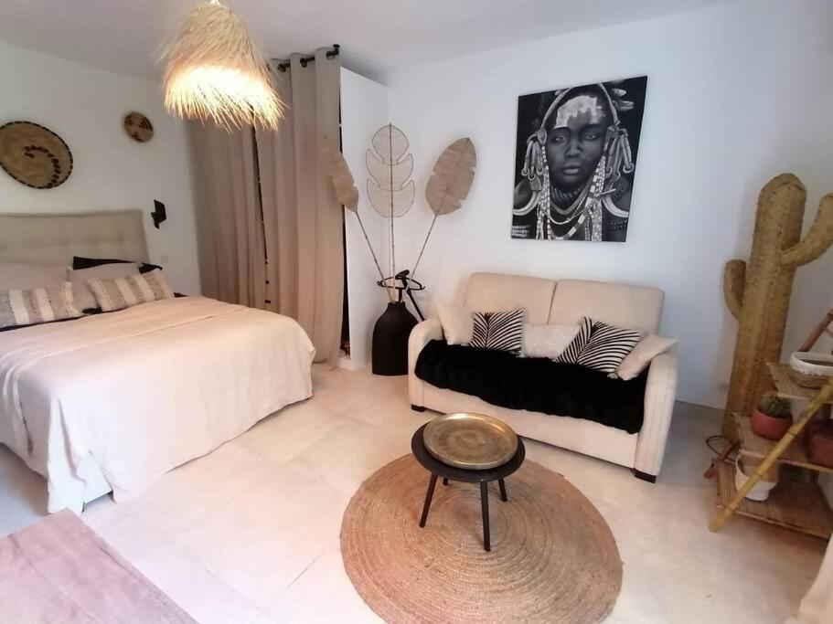 Superbe Studio Ethnique Apartman Hyères Kültér fotó