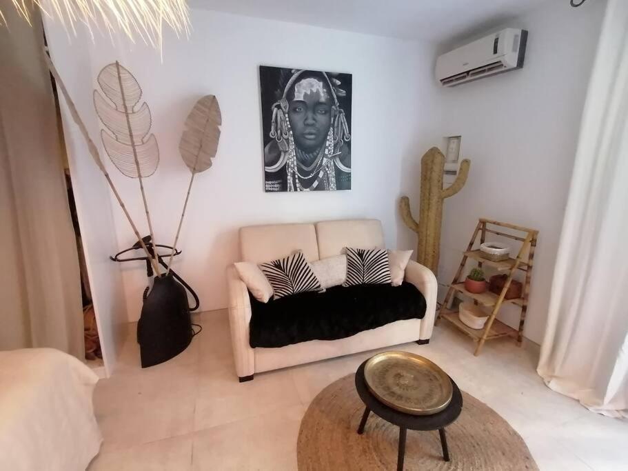 Superbe Studio Ethnique Apartman Hyères Kültér fotó