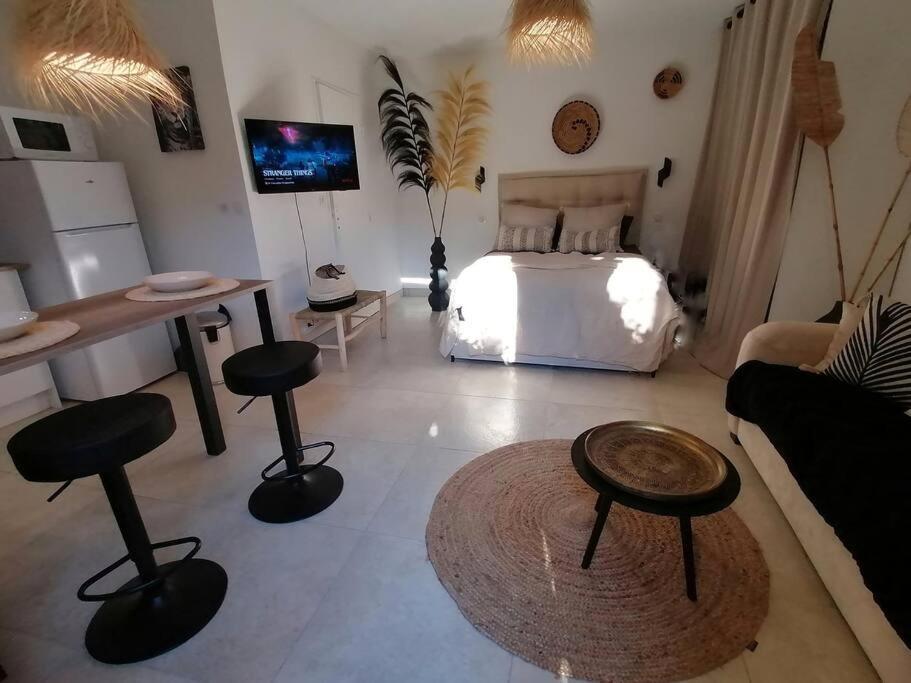 Superbe Studio Ethnique Apartman Hyères Kültér fotó